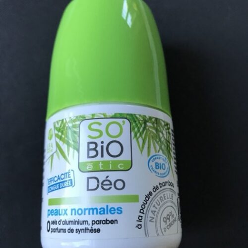 Deodorant přírodní 24h osviežujúci s mätou 50ml BIO SO´BiO étic Deodorant přírodní 24h osviežujúci s mätou 50ml BIO SO´BiO étic