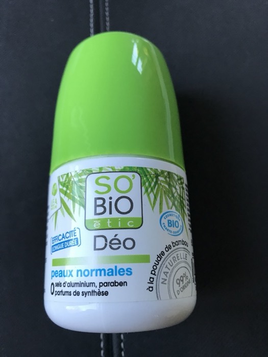Deodorant přírodní 24h osviežujúci s mätou 50ml BIO SO´BiO étic Deodorant přírodní 24h osviežujúci s mätou 50ml BIO SO´BiO étic