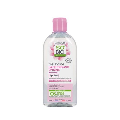 Gél umývací pre intímnu hygienu hypoalergény 200 ml BIO SO'BiO étic