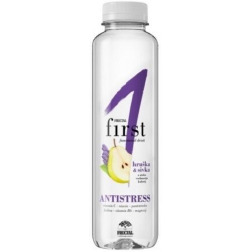Funkcni voda Antistress hruska&levandule - Fructal 500ml