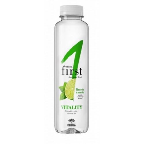 Funkční voda Vitality limetka&máta - Fructal 500ml Funkční voda Vitality limetka&máta - Fructal 500ml