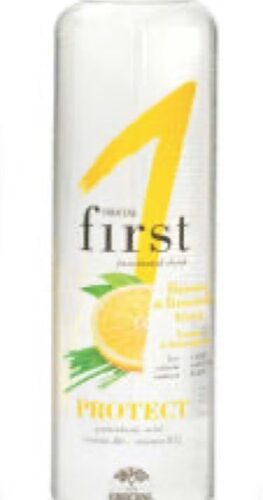 Funkční voda Protect citron&citronová tráva - Fructal 500ml