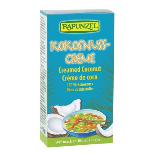 Krém kokosový 2 x 50 g BIO RAPUNZEL