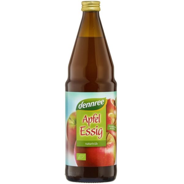 Ocot jablčný 750ml BIO DENNREE Ocot jablčný 750ml BIO DENNREE