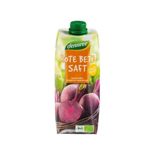 Šťava z červenej repy 500ml BIO DENNREE