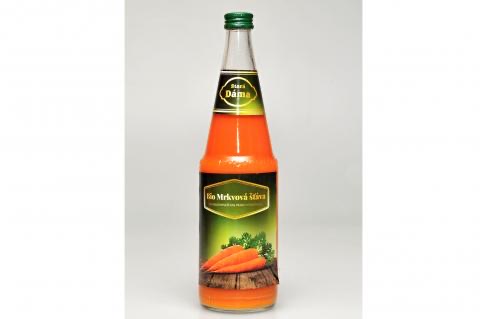 Stará Dáma - mrkvová šťáva 700ml