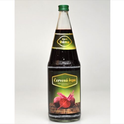 Stara dama - stava z cervenej repy 1000ml