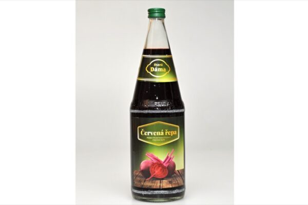 Stara dama - stava z cervenej repy 1000ml Stara dama - stava z cervenej repy 1000ml