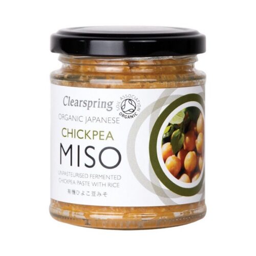 Miso pasta cícerová BIO - vegan - Clearspring 150g Miso pasta cícerová BIO - vegan - Clearspring 150g