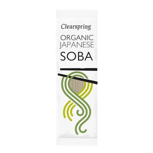 Japonské rezance SOBA BIO - VEGAN - Clearspring 200g Japonské rezance SOBA BIO - VEGAN - Clearspring 200g