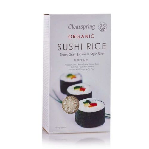 Sushi ryza BIO - VEGAN - Clearspring 500g