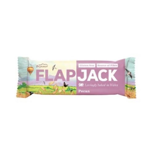 Flapjack ovesný pekan bezlepkový 80g BRYNMOR