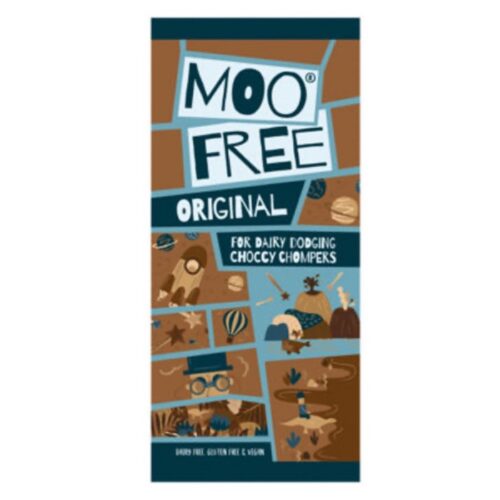 Tabuľka kakaová 80 g MOO FREE