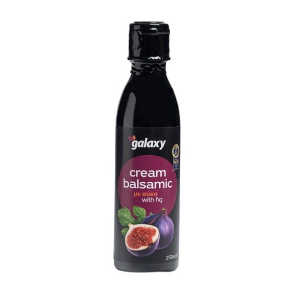 Krem z balzamikoveho octu s fikmi - Galaxy 250ml