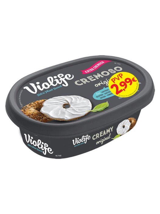 Kremova natierka - VEGAN - Violife 150g