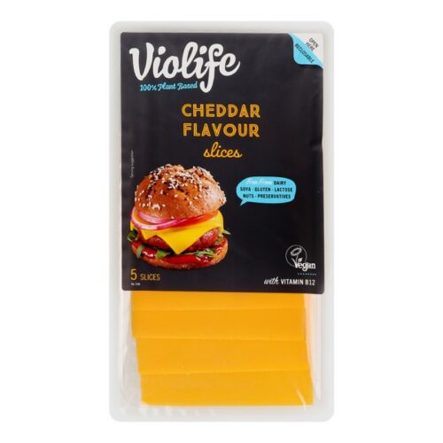 Platky s prichutou Cedar - 5 platkov - VEGAN - Violife 100g Platky s prichutou Cedar - 5 platkov - VEGAN - Violife 100g
