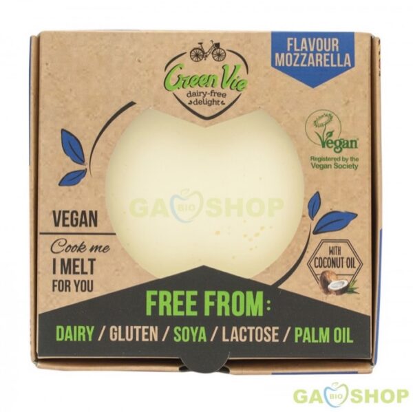 Blok s príchuťou mozzarella 250 g GREENVIE