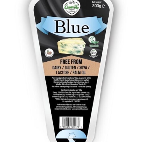 Blok s príchuťou gorgonzola 200 g GREENVIE Blok s príchuťou gorgonzola 200 g GREENVIE