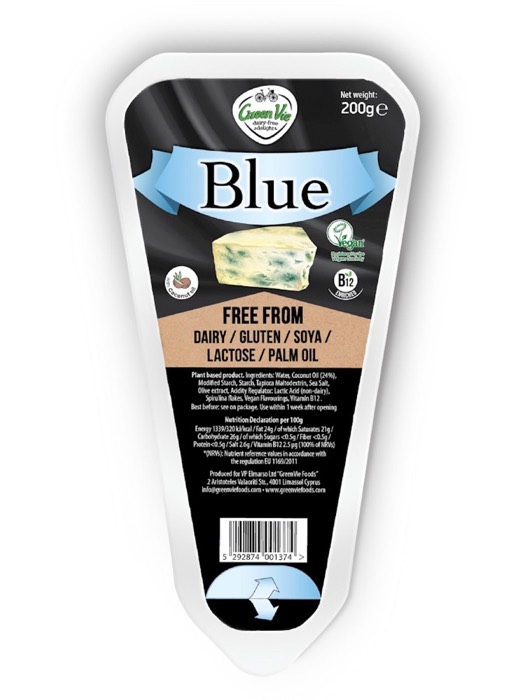 Blok s príchuťou gorgonzola 200 g GREENVIE
