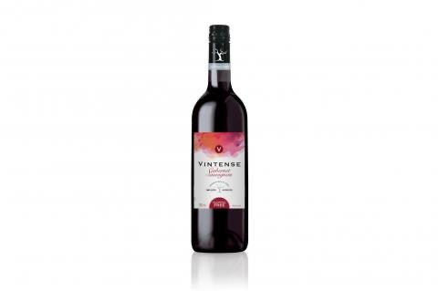 Odrodové nealkoholické víno červené - Cabernet Sauvignon - Vintense 750ml Odrodové nealkoholické víno červené - Cabernet Sauvignon - Vintense 750ml