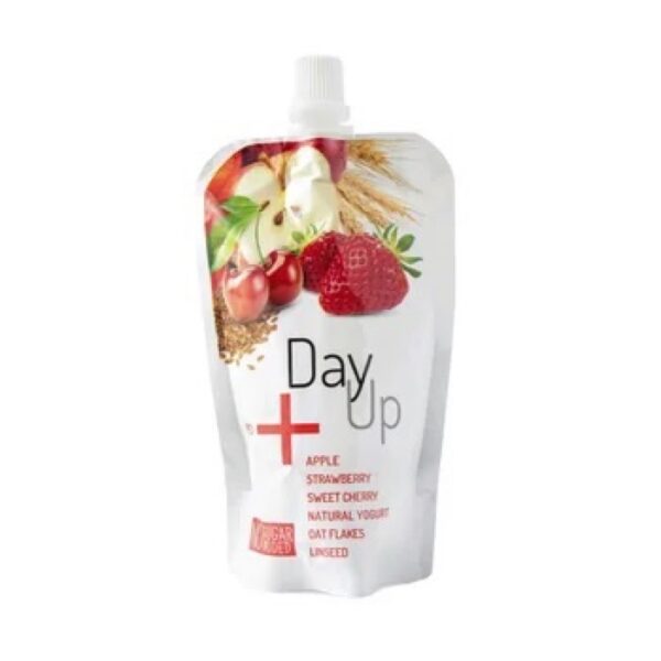 Dezart ovocný jablko,jahoda,višeň,jogurt 120g DAYUP Dezart ovocný jablko,jahoda,višeň,jogurt 120g DAYUP