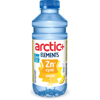 Funkcna voda nesytena - Zn ananas - Arctic+ Beauty 600ml