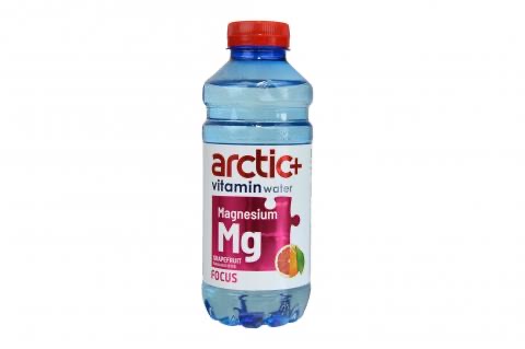 Funkcna voda nesytena - Mg grapefruit - Arctic+ Focus 600ml
