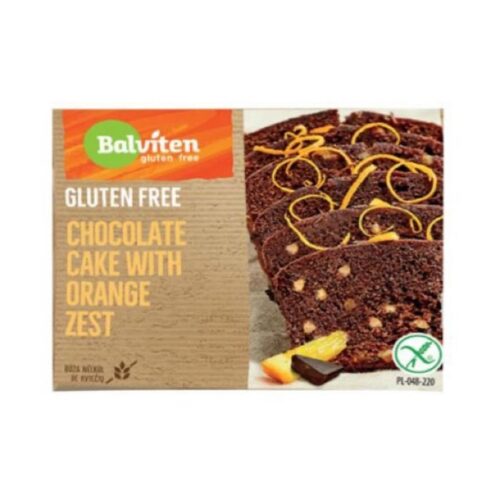 Babovka cokoladova pomaranc Orange choco cake bezglutenova 220g
