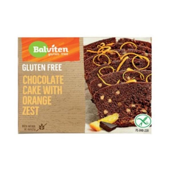 Babovka cokoladova pomaranc Orange choco cake bezglutenova 220g Babovka cokoladova pomaranc Orange choco cake bezglutenova 220g