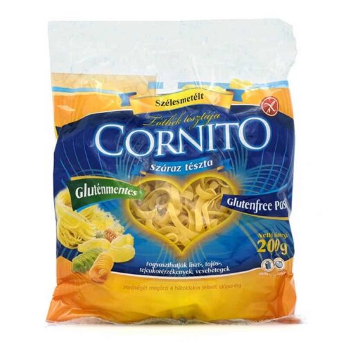 Cestoviny rezance siroke bezglutenove 200g Cestoviny rezance siroke bezglutenove 200g