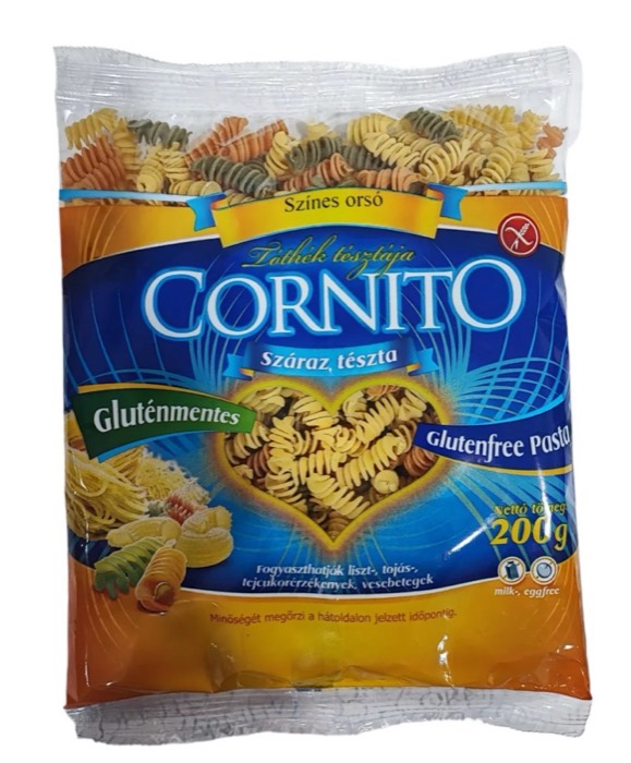 cestoviny Penne bezglutenové 200g cestoviny Penne bezglutenové 200g