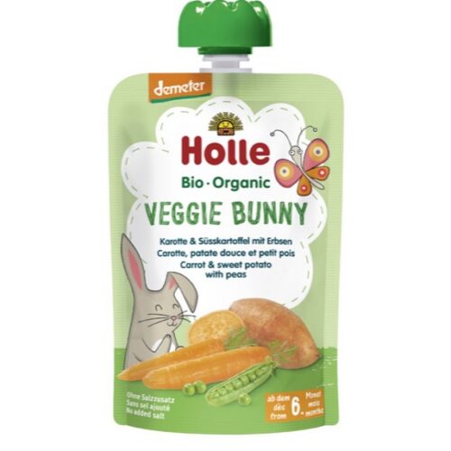 Pyre zeleninove mrkva sladke zemiaky hrasok pre deti od 6M+ BIO 100g