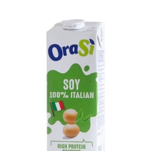 Nápoj sójový s vitamínmi a vápnikom - VEGAN - OraSi 1000ml Nápoj sójový s vitamínmi a vápnikom - VEGAN - OraSi 1000ml