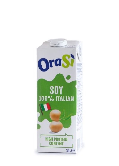 Nápoj sójový s vitamínmi a vápnikom - VEGAN - OraSi 1000ml Nápoj sójový s vitamínmi a vápnikom - VEGAN - OraSi 1000ml