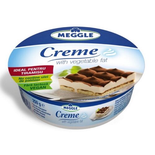 Veganský krém - Meggle 250g Veganský krém - Meggle 250g