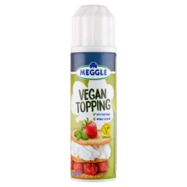 Vegan topping 15% - Meggle 200ml