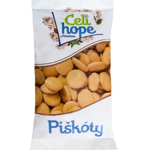 Piskoty s pohankou bez lepku a laktozy - Celihope 120g