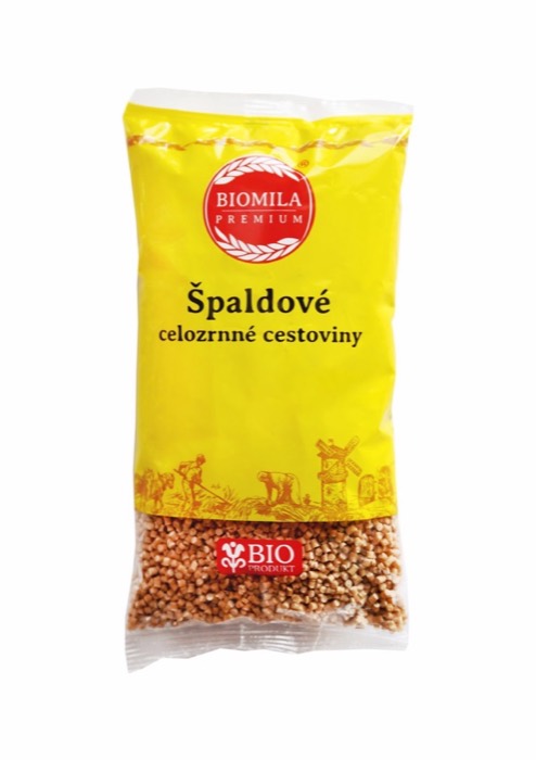 BIOMILA Spaldove celozrnne cestoviny tarhona BIO 400g BIOMILA Spaldove celozrnne cestoviny tarhona BIO 400g