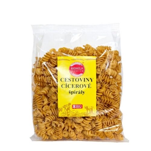 BIOMILA Cestoviny hrachove spiraly bio 250g