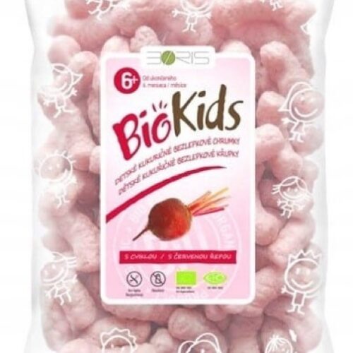 Chrumky kukuricne s cervenou repou BIO 55g Chrumky kukuricne s cervenou repou BIO 55g