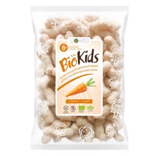Chrumky BIOKIDS mrkvové BIO 55g Chrumky BIOKIDS mrkvové BIO 55g