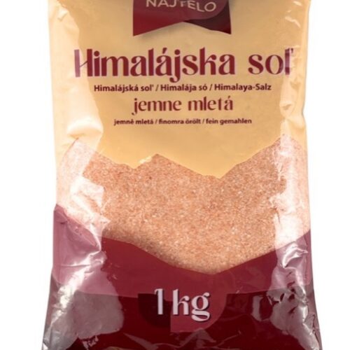 Najtelo Prava Himalajska sol ruzova jemne mleta 1kg
