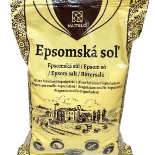 Epsomská soľ 1 kg