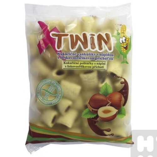 Kukuřičné polštářky s lískooříškovou náplní - Apero 140g