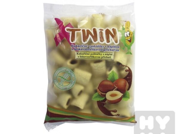 Kukuřičné polštářky s lískooříškovou náplní - Apero 140g