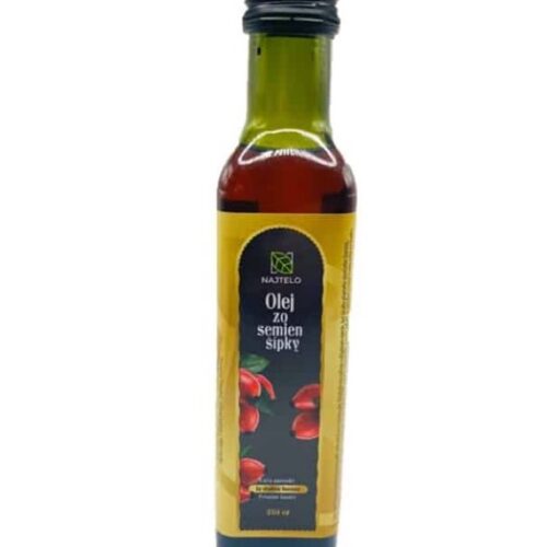 Najtelo šípkový olej za studena lisovaný 250ml Najtelo šípkový olej za studena lisovaný 250ml