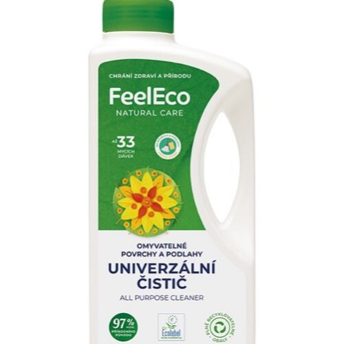 Feel eco univerzalný čistič 1l Feel eco univerzalný čistič 1l