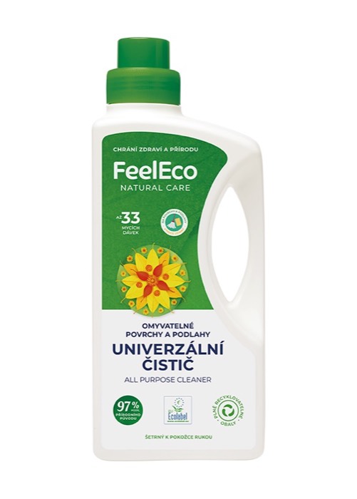 Feel eco univerzalný čistič 1l Feel eco univerzalný čistič 1l