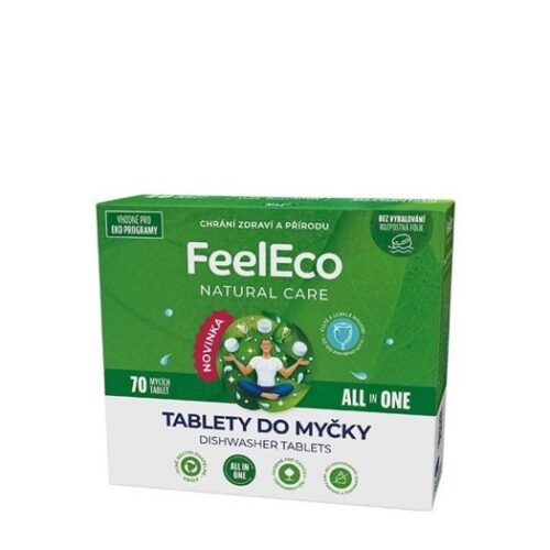 Feel eco tablety do umývačky All in One 70ks Feel eco tablety do umývačky All in One 70ks