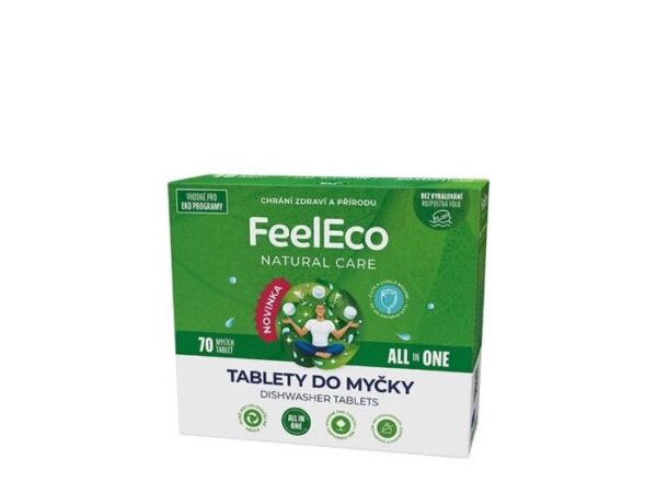 Feel eco tablety do umývačky All in One 70ks Feel eco tablety do umývačky All in One 70ks